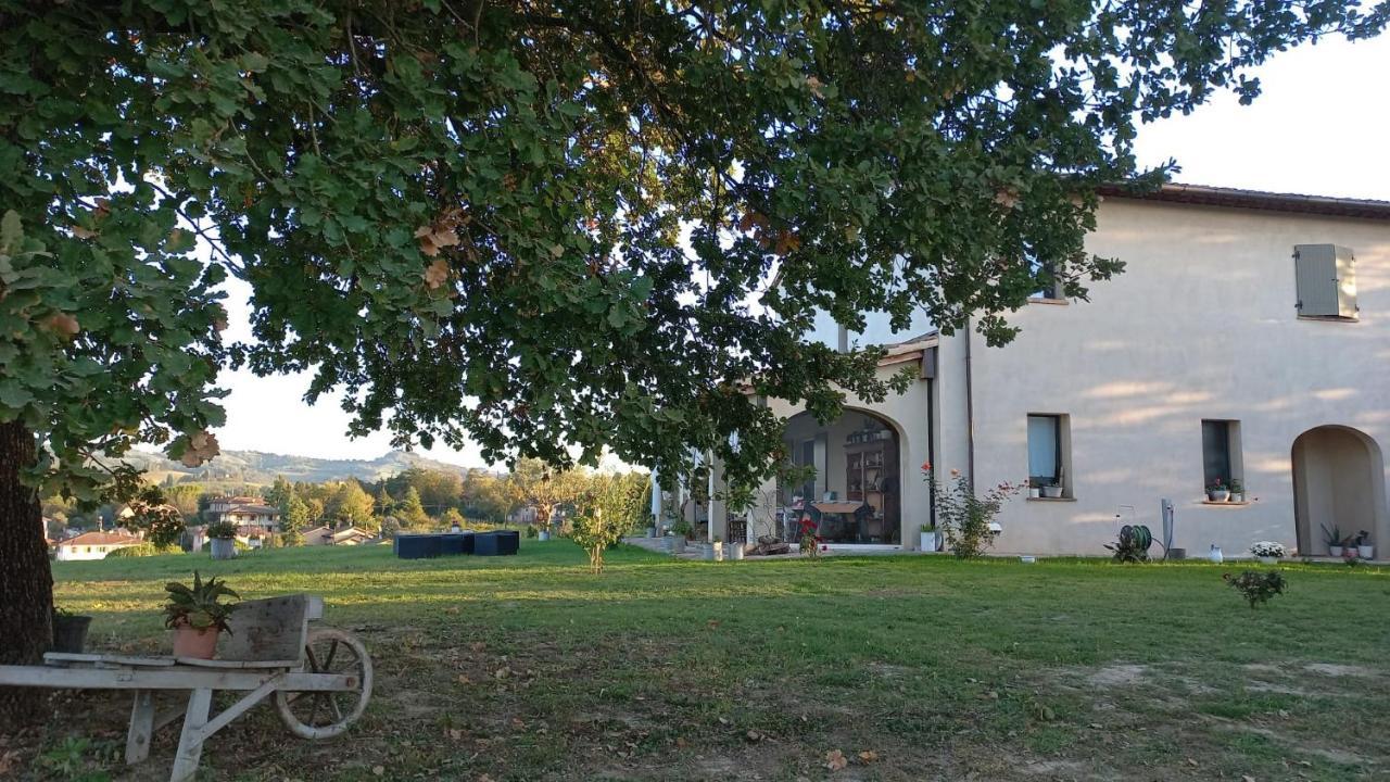 Bed and Breakfast Beb Montefratta Фратта-Терме Экстерьер фото