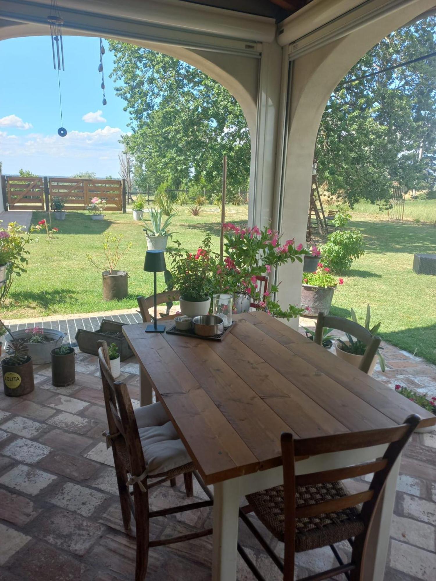 Bed and Breakfast Beb Montefratta Фратта-Терме Экстерьер фото