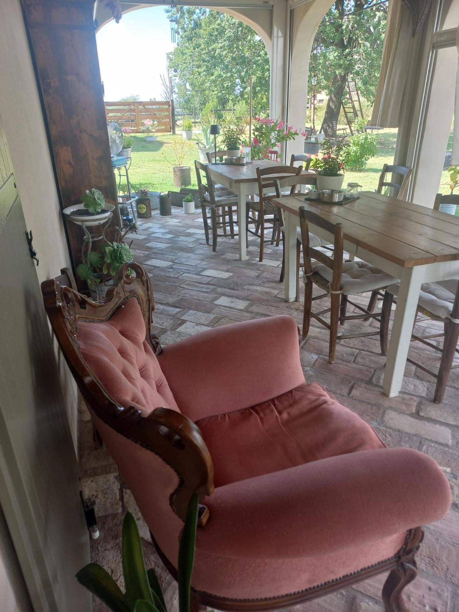 Bed and Breakfast Beb Montefratta Фратта-Терме Экстерьер фото