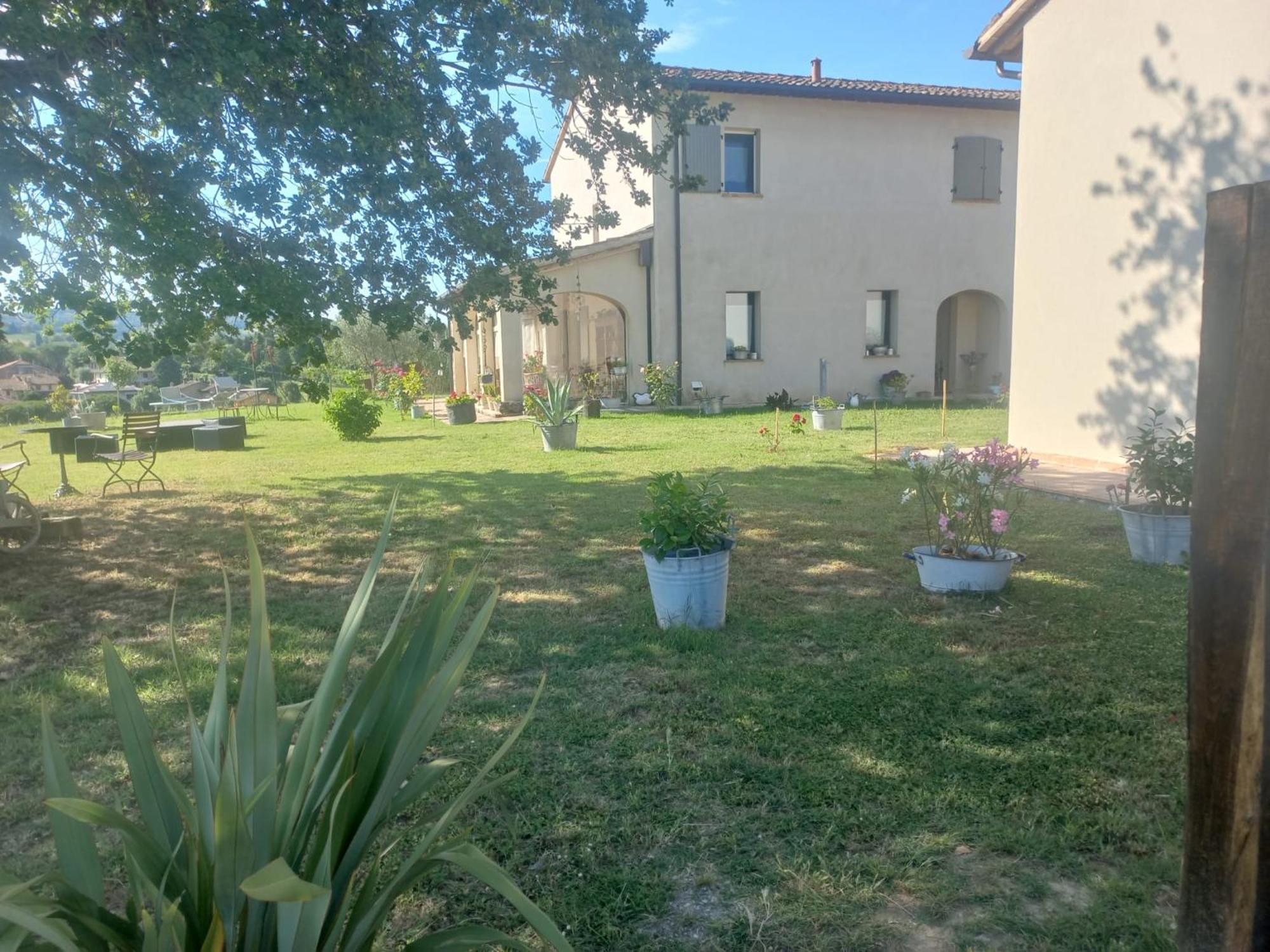 Bed and Breakfast Beb Montefratta Фратта-Терме Экстерьер фото