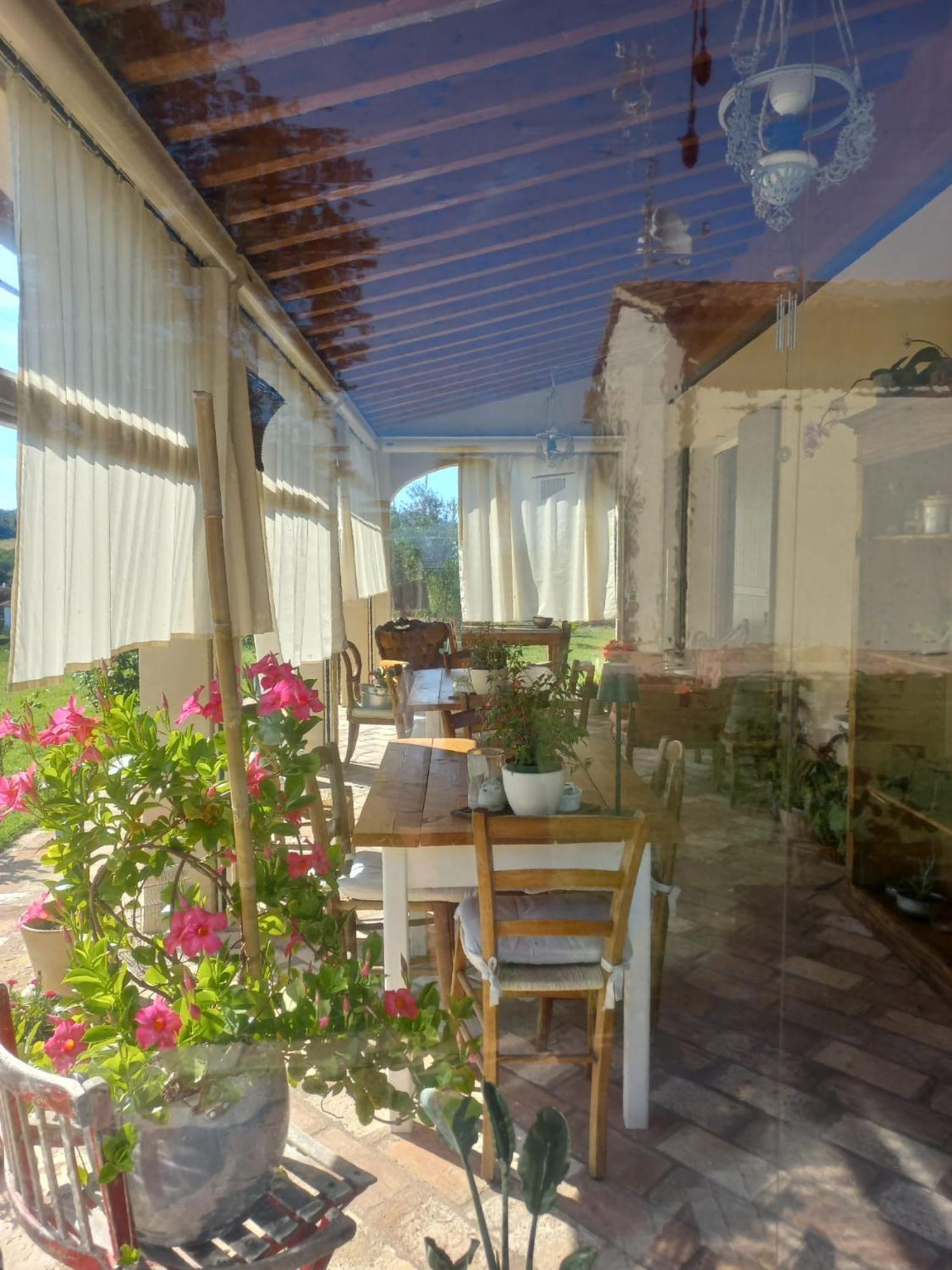 Bed and Breakfast Beb Montefratta Фратта-Терме Экстерьер фото