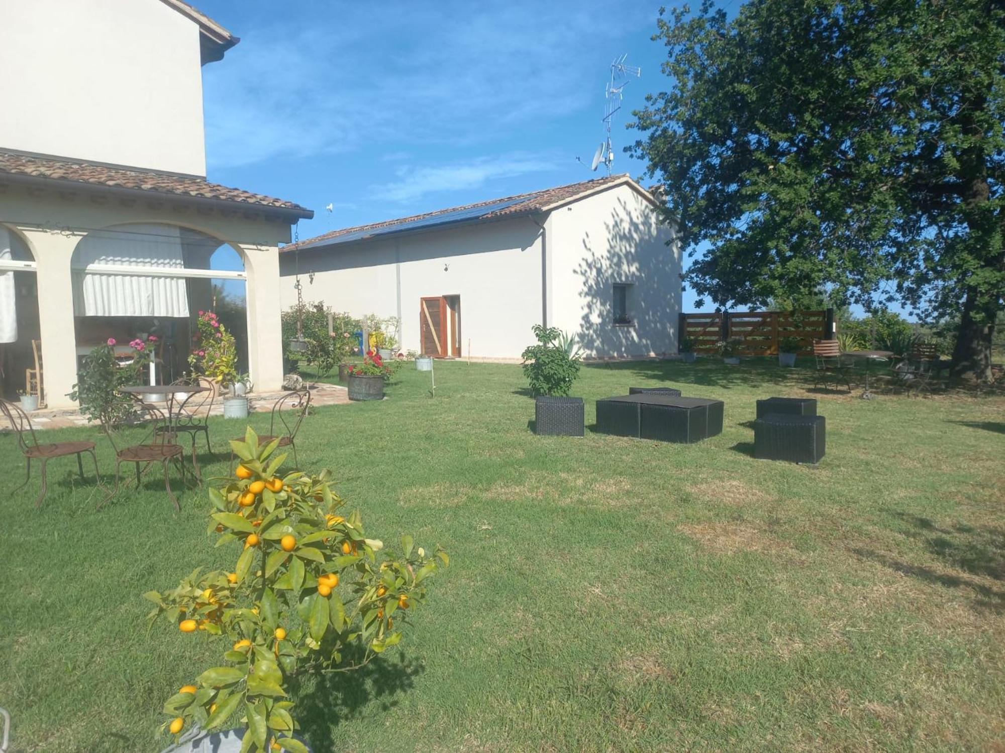 Bed and Breakfast Beb Montefratta Фратта-Терме Экстерьер фото